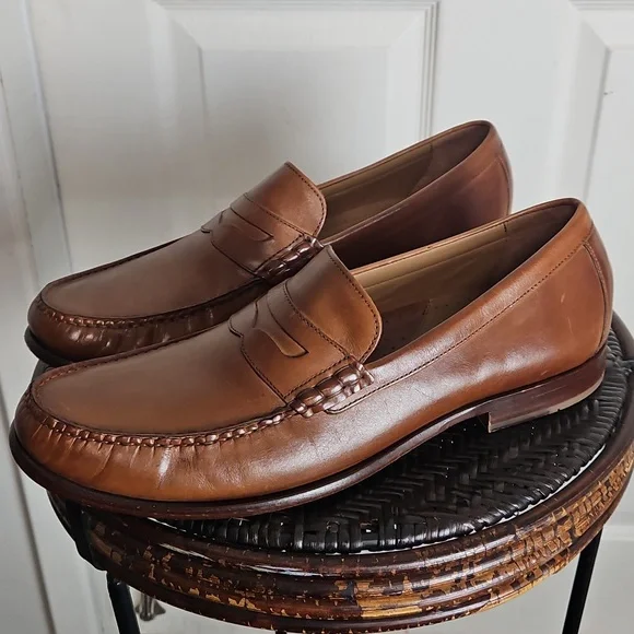 Cole Haan | Shoes | Cole Haan Pinch Hand Sewn Loafers Men 3  display picture 2